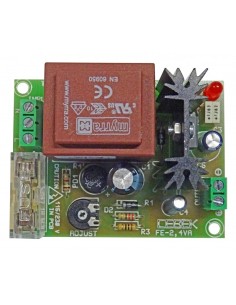 FUENTE DE ALIMENTACION ESTABLE 12V 130MA 2