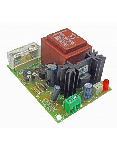 FUENTE DE ALIMENTACION ESTABLE 12V 130MA