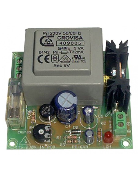 FUENTE 5V 450MA 5VA 75X65X35