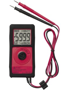 MULTÍMETRO DIGITAL AUTOMÁTICO DE BOLSILLO