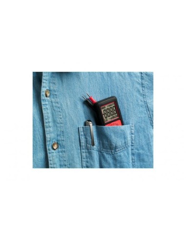 MULTÍMETRO DIGITAL AUTOMÁTICO DE BOLSILLO