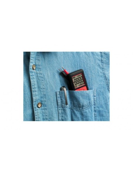 MULTÍMETRO DIGITAL AUTOMÁTICO DE BOLSILLO