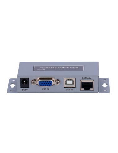 Extensor VGA/USB por UTP