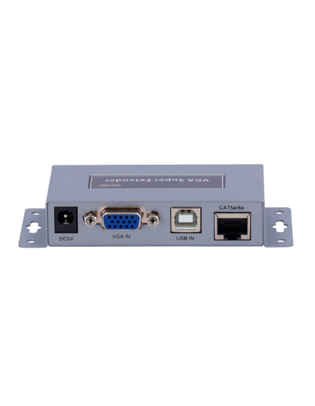 Extensor VGA/USB por UTP