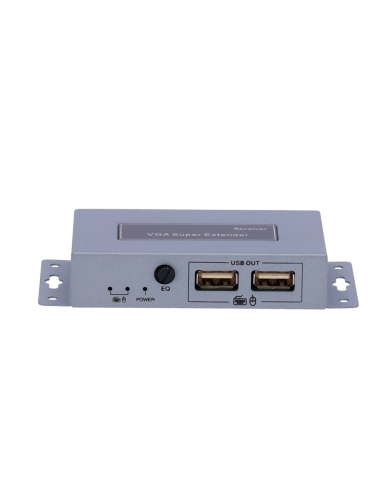 Extensor VGA/USB por UTP