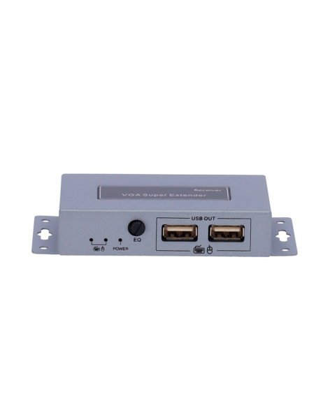 Extensor VGA/USB por UTP