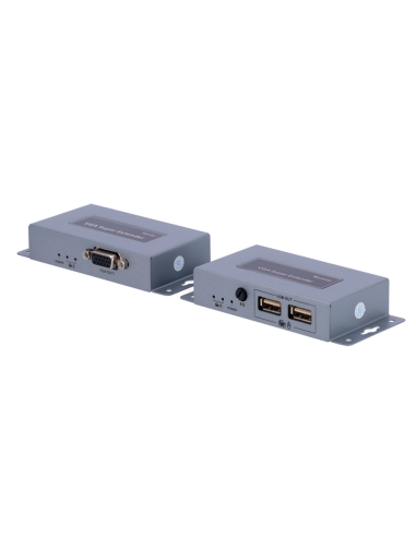 Extensor VGA/USB por UTP