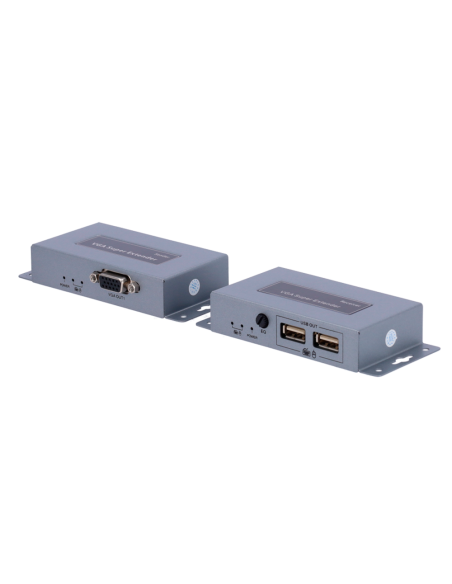 Extensor VGA/USB por UTP