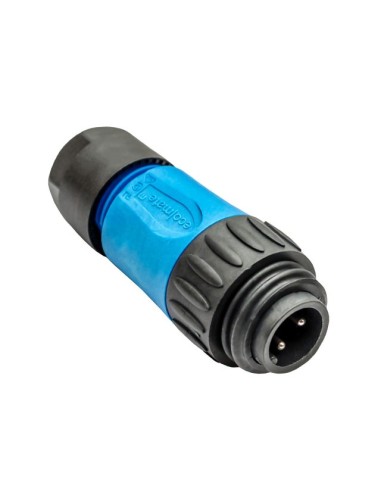 CONECTOR ESTANCO AMPHENL 3+PE MACHO