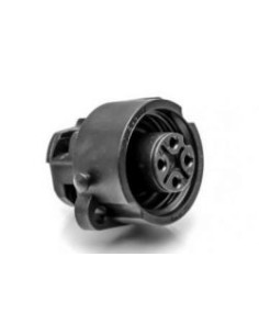 BASE HEMBRA AMPHENOL 3+PE