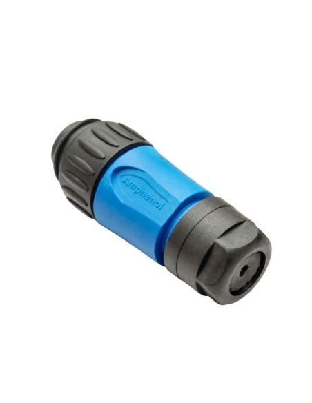 CONECTOR ESTANCO AMPHE 6+PE MACHO