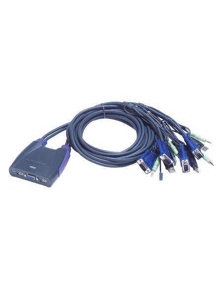 KVM 4X USB/VGA
