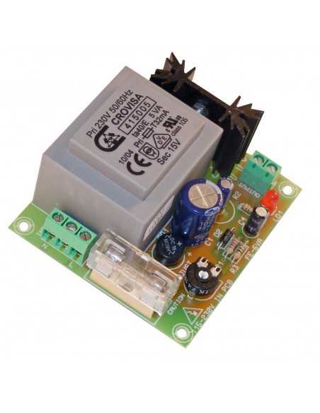 FUENTE 12V 270MA  5VA