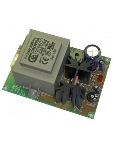 FUENTE ALIMENTACION 12V 600MA