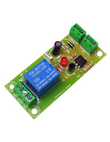 MODULO OPTO ACOPLADO 3/24V 1 RELE 12V