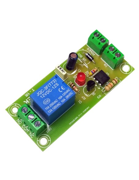 MODULO OPTO ACOPLADO 3/24V 1 RELE 12V