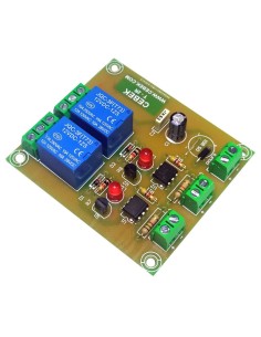 MODULO OPTO ACOPLADO 3/24V 2 RELES 12V 2