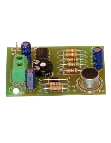 PREVIO MONO CON MICRO ELECTRET