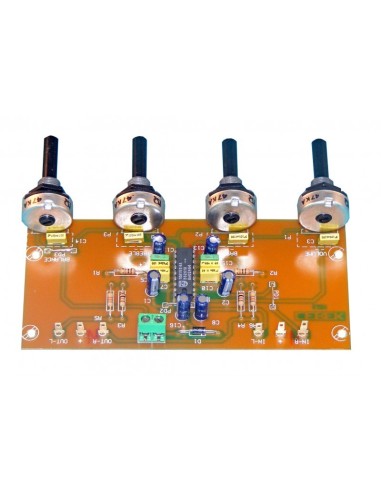 CONTROL TONOS BALANCE AGUDO GRAVES VOLUMEN