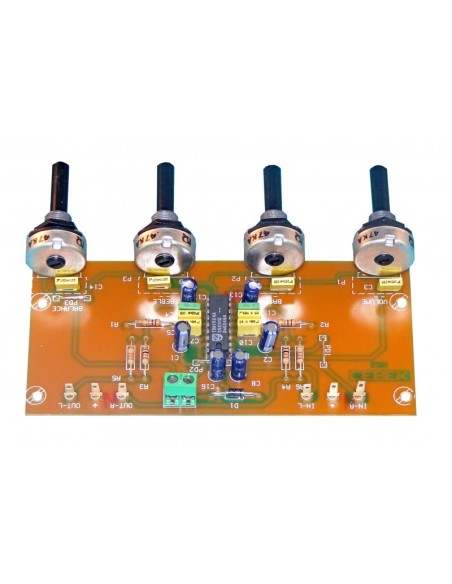 CONTROL TONOS BALANCE AGUDO GRAVES VOLUMEN