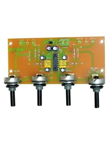 CONTROL TONOS BALANCE AGUDO GRAVES VOLUMEN