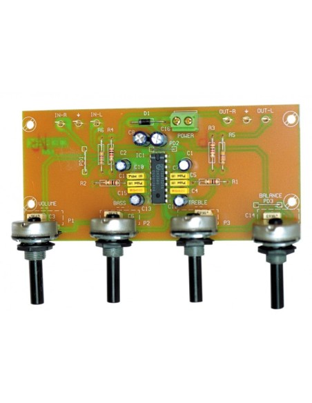 CONTROL TONOS BALANCE AGUDO GRAVES VOLUMEN