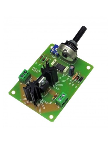REGULADOR VELOCIDAD 6-16V 1.5A