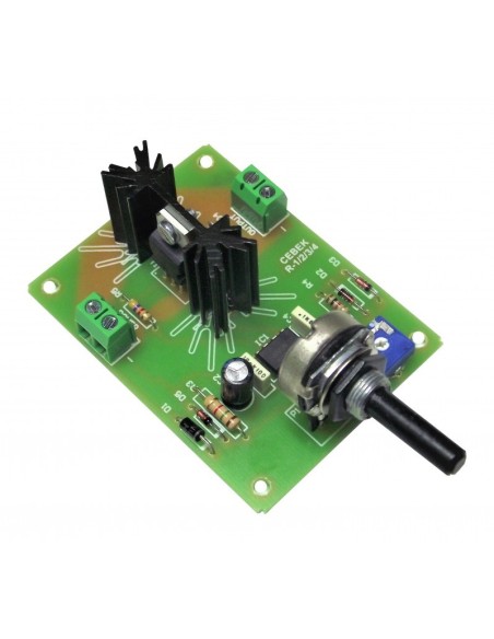 REGULADOR MOTOR 18 A 24V ALIMENTACION