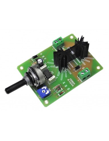 REGULADOR MOTOR 18 A 24V ALIMENTACION