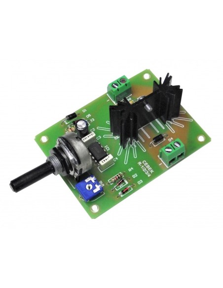 REGULADOR MOTOR 18 A 24V ALIMENTACION