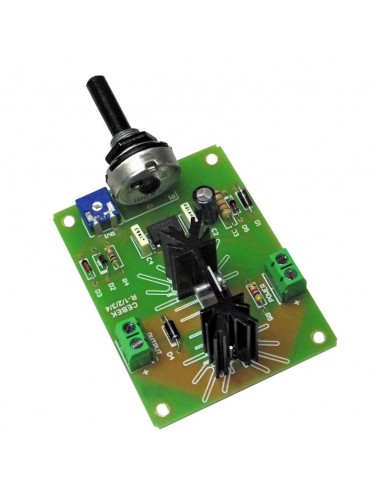 REGULADOR MOTOR 18 A 24V ALIMENTACION