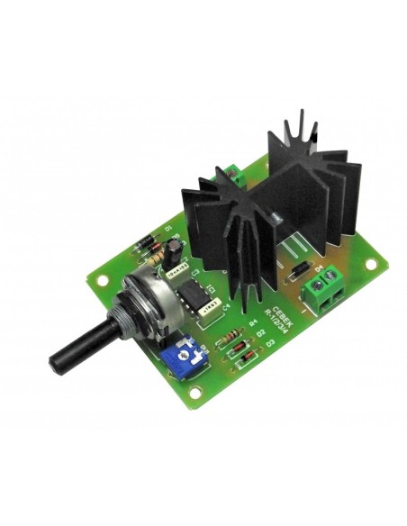 REGULADOR DE VELOCIDAD PAR MOTOR CC