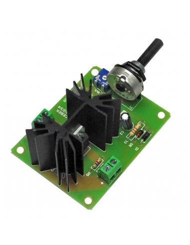 REGULADOR DE VELOCIDAD PAR MOTOR CC