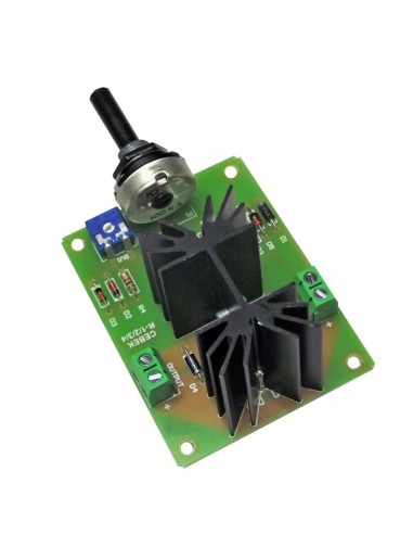 REGULADOR DE VELOCIDAD PAR MOTOR CC