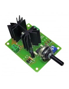 REGULADOR DE VELOCIDAD PAR MOTOR CC