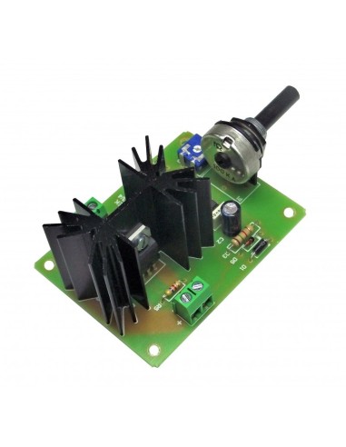 R-4 REGULADOR MOTOR C.C 3A 18-24VDC
