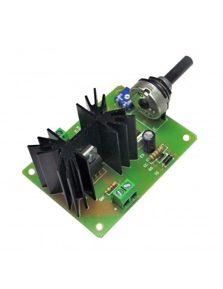 R-4 REGULADOR MOTOR C.C 3A 18-24VDC