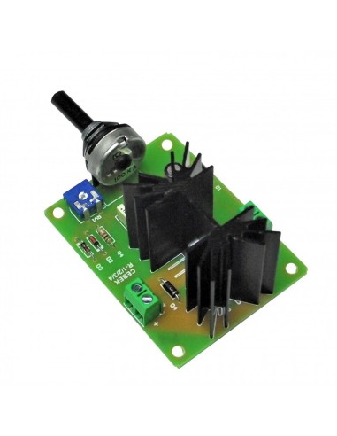 R-4 REGULADOR MOTOR C.C 3A 18-24VDC