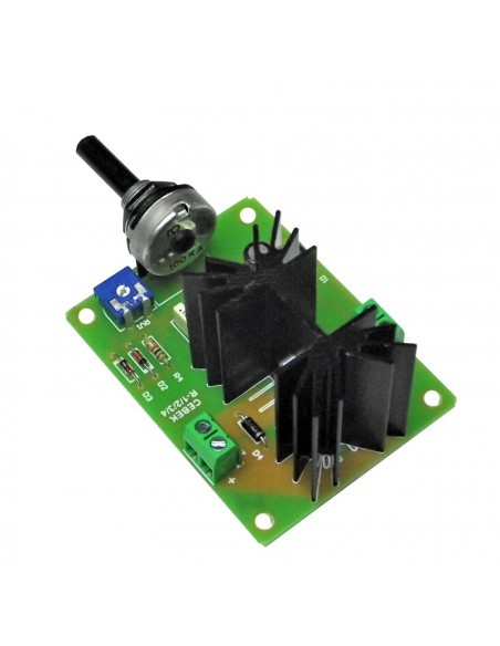 R-4 REGULADOR MOTOR C.C 3A 18-24VDC