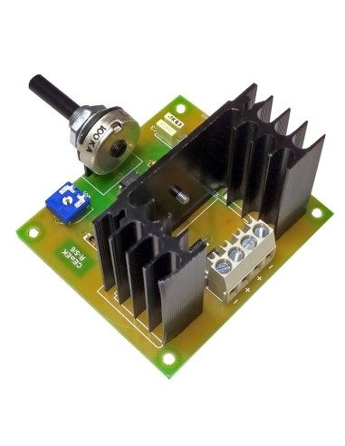 REGULADOR VELOCIDAD 6-16V 6A