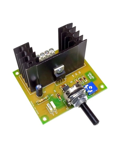 REGULADOR VELOCIDAD 6-16V 6A