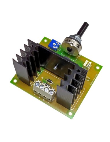 REGULADOR VELOCIDAD 6-16V 6A
