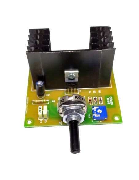 REGULADOR VELOCIDAD 6-16V 6A