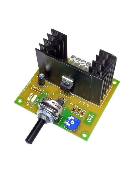 REGULADOR VELOCIDAD 6-16V 6A