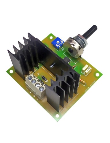 REGULADOR MOTOR CC 6A 18-24V