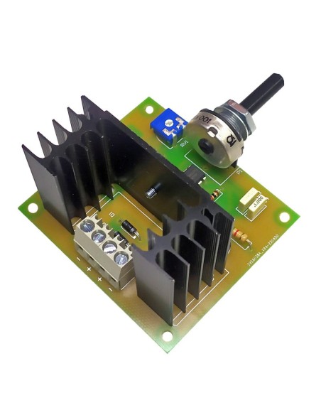 REGULADOR MOTOR CC 6A 18-24V