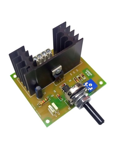 REGULADOR MOTOR CC 6A 18-24V