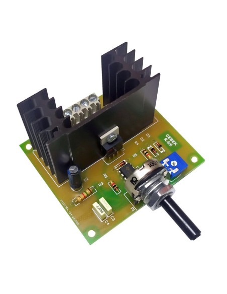 REGULADOR MOTOR CC 6A 18-24V
