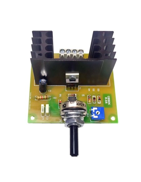 REGULADOR MOTOR CC 6A 18-24V