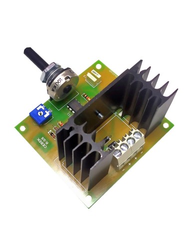 REGULADOR MOTOR CC 6A 18-24V